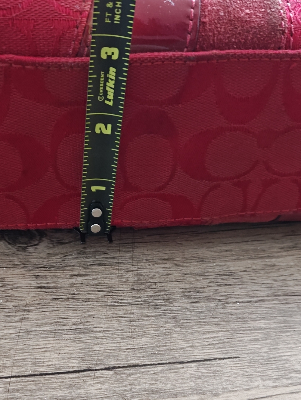 Vintage Coach Patchwork Shoulder Bag. - Picture 4 of 10